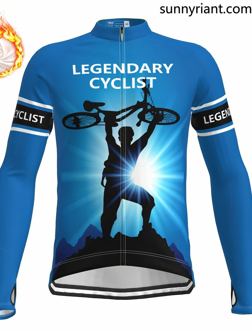 Grams Men's Long Sleeve Cycling Jersey