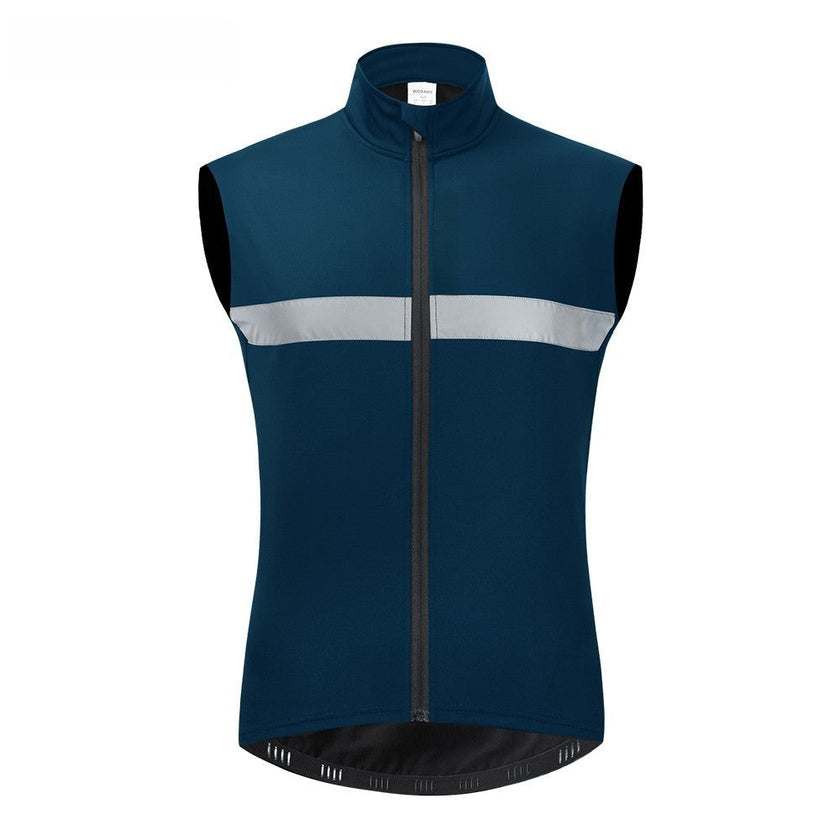 Fleece Wind Proof Warm Cycling Vest