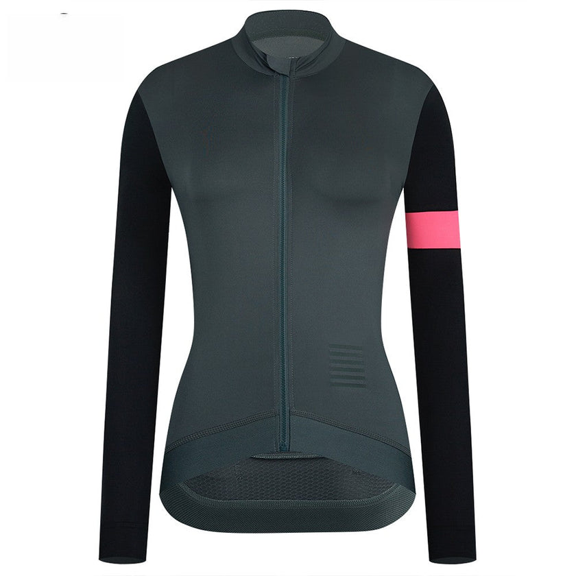 Long Sleeve Quick Drying Breathable Cycling Jersey