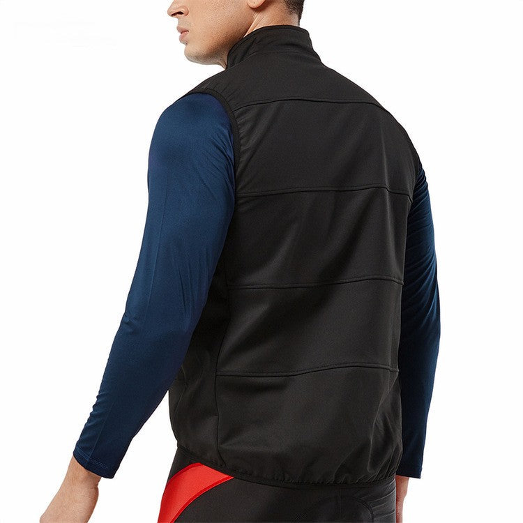 Cycling Wind and Water Repellent Vest