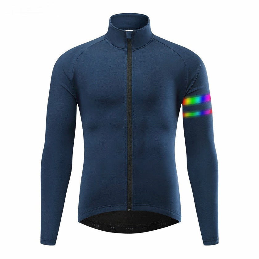 Cycling Men's Warm Windproof and Waterproof Jacket