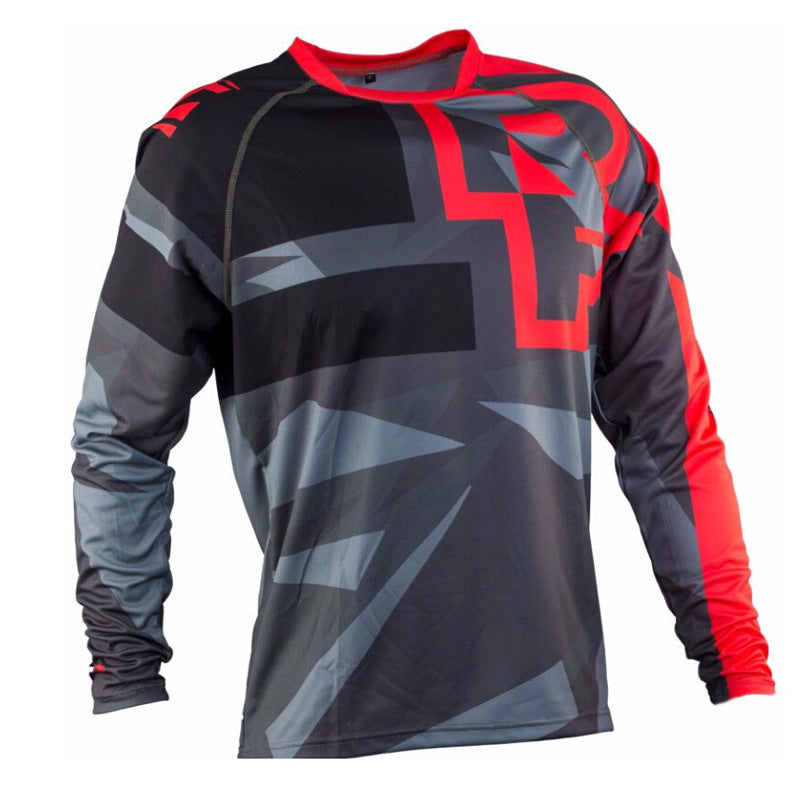 Mountain Biking Clothes Long Sleeved Shirt