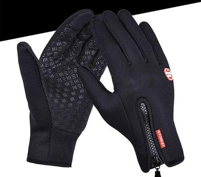 Cycling Running Driving Gloves Warm Thermal Gloves