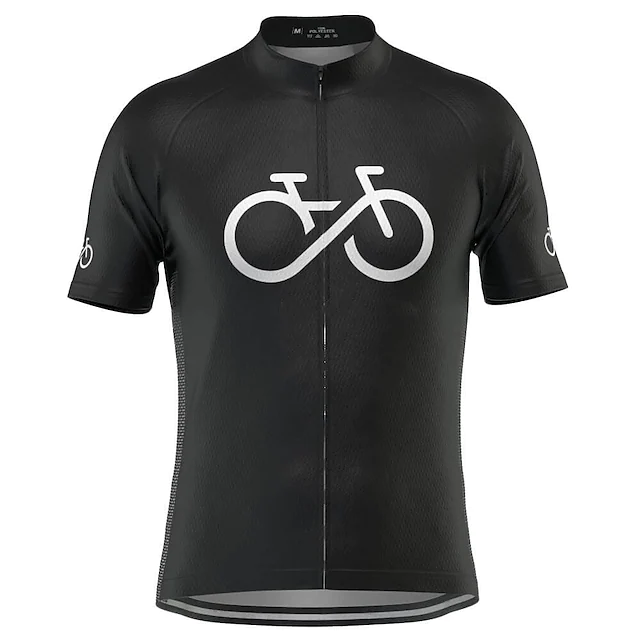 Sunnyriant Men's Short Sleeve Cycling Jersey