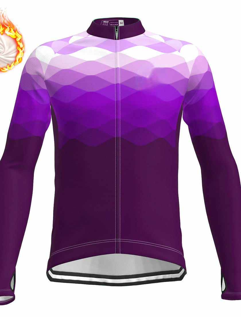 Grams Men's Long Sleeve Cycling Jersey