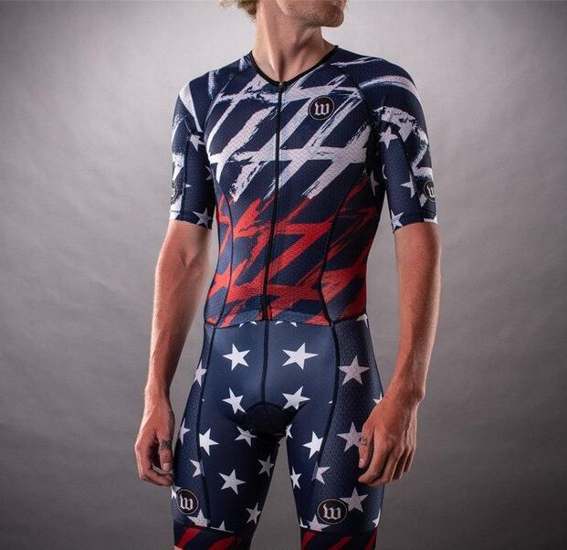 Wattie Ink Team Cycling Jersey Suit honey