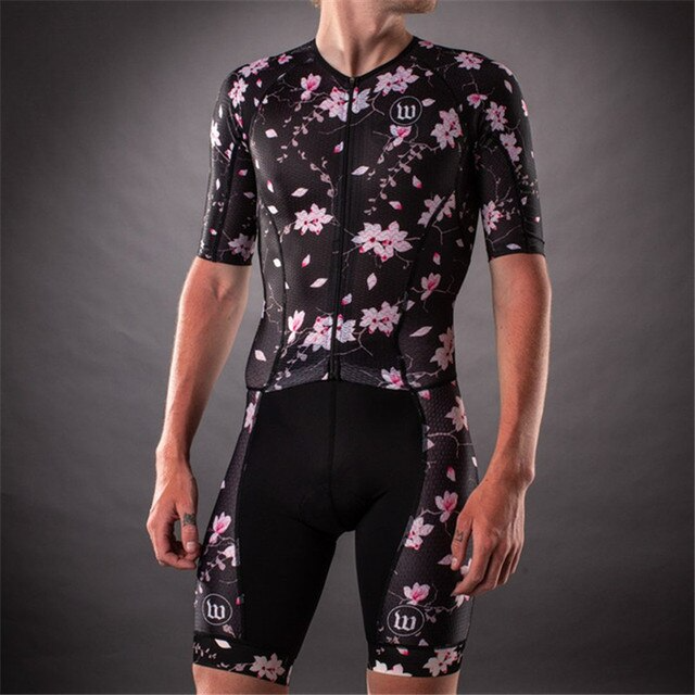 Wattie Ink Team Cycling Jersey Suit eternity