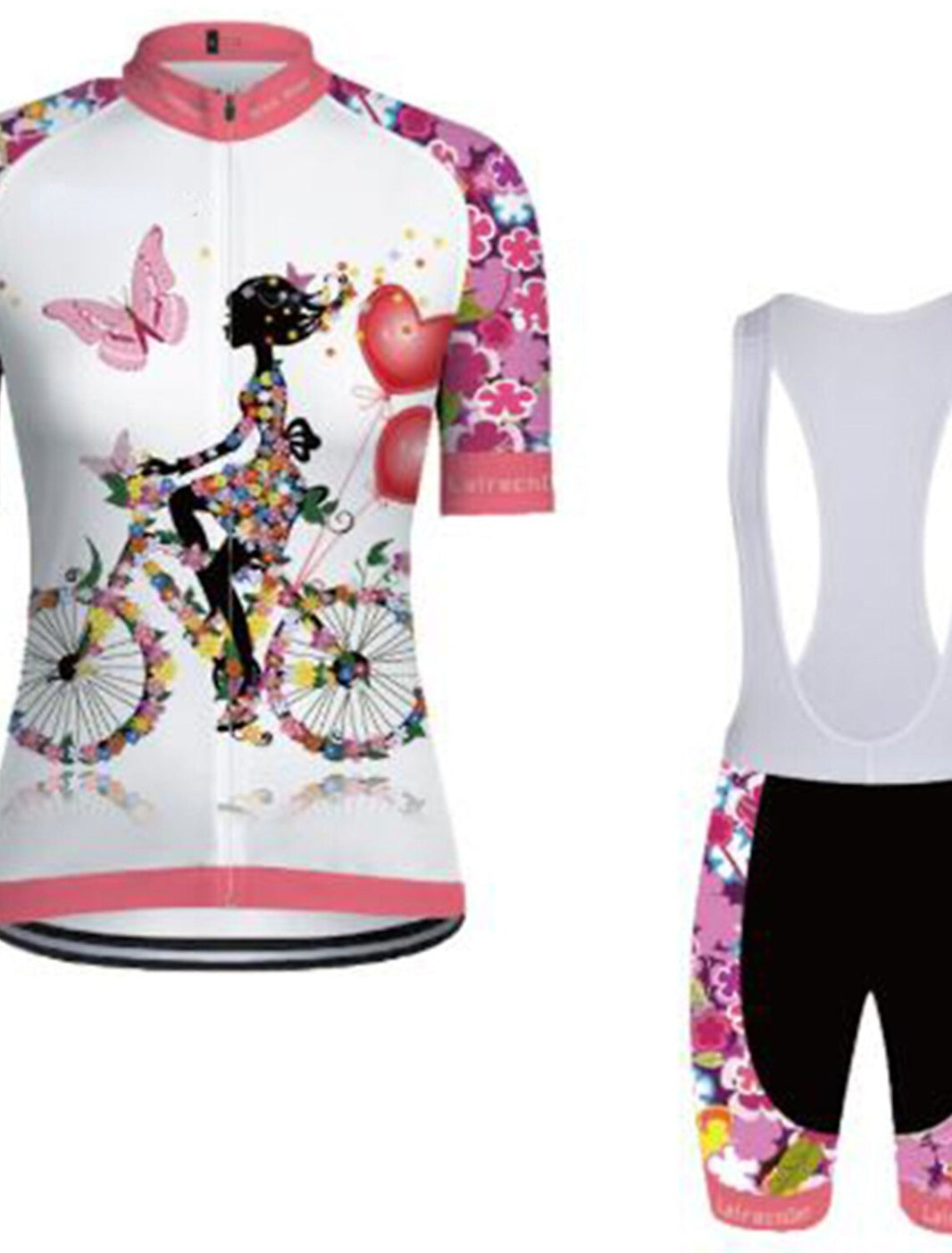 Women's Short Sleeve Cycling Jersey