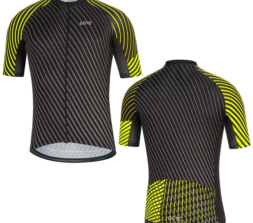 New Summer Men Bike Racing Jersey