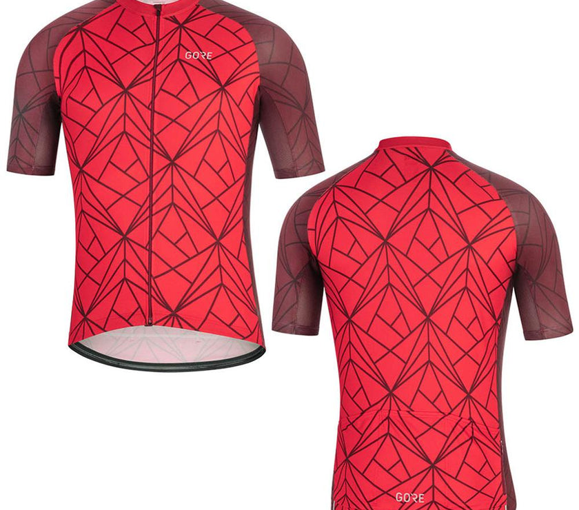 New Summer Men Bike Racing Jersey