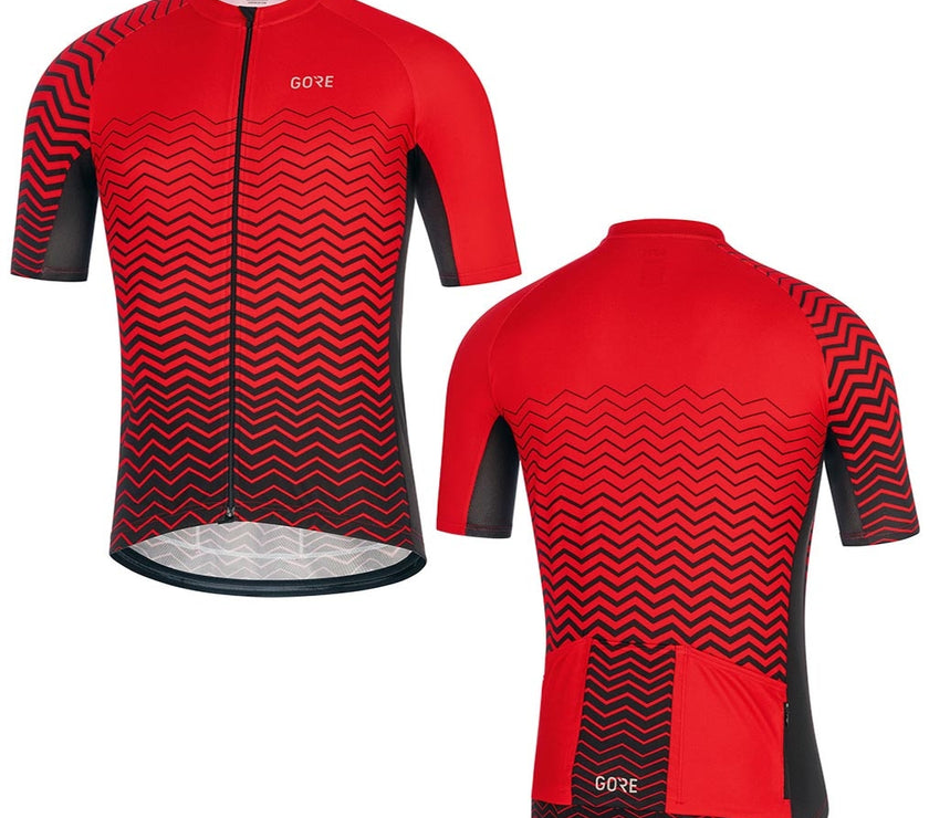 New Summer Men Bike Racing Jersey