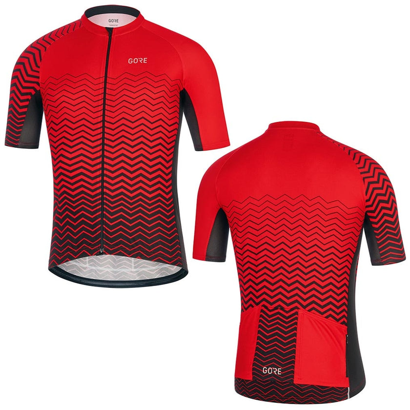 New Summer Men Bike Racing Jersey