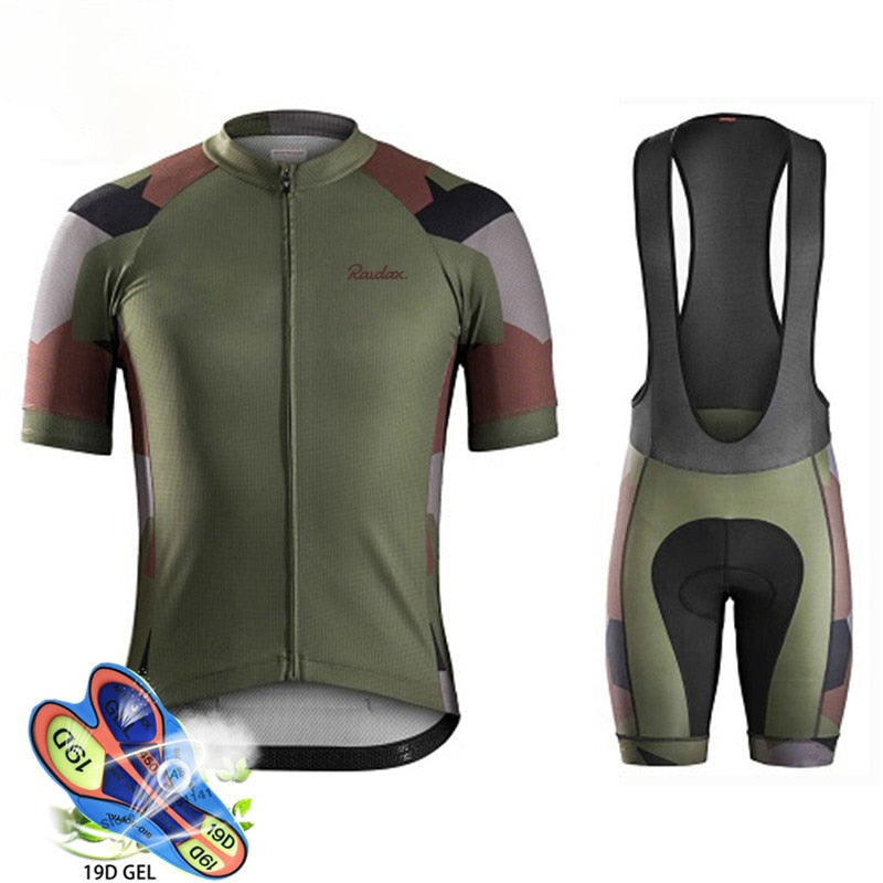 New Raudax Summer Cycling Jersey