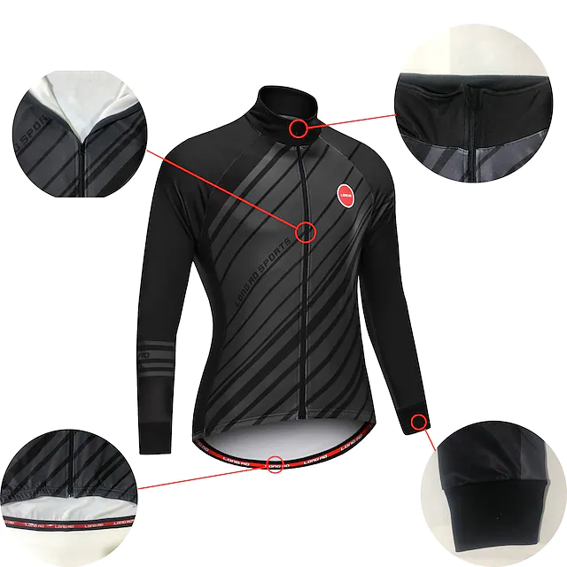 Men's Long Sleeve Cycling Jersey