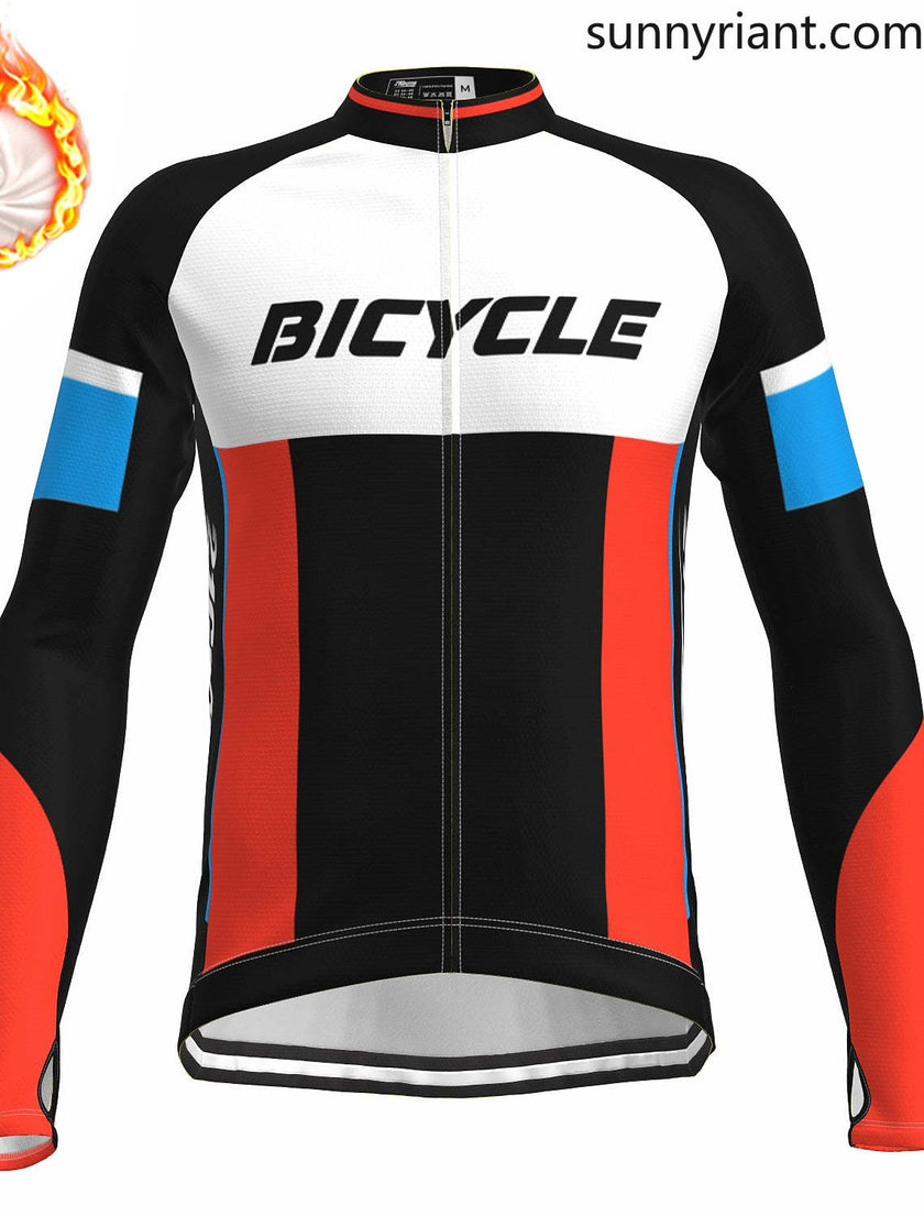 Grams Men's Long Sleeve Cycling Jersey