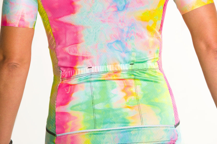 "Swirl" Series Jersey Womens