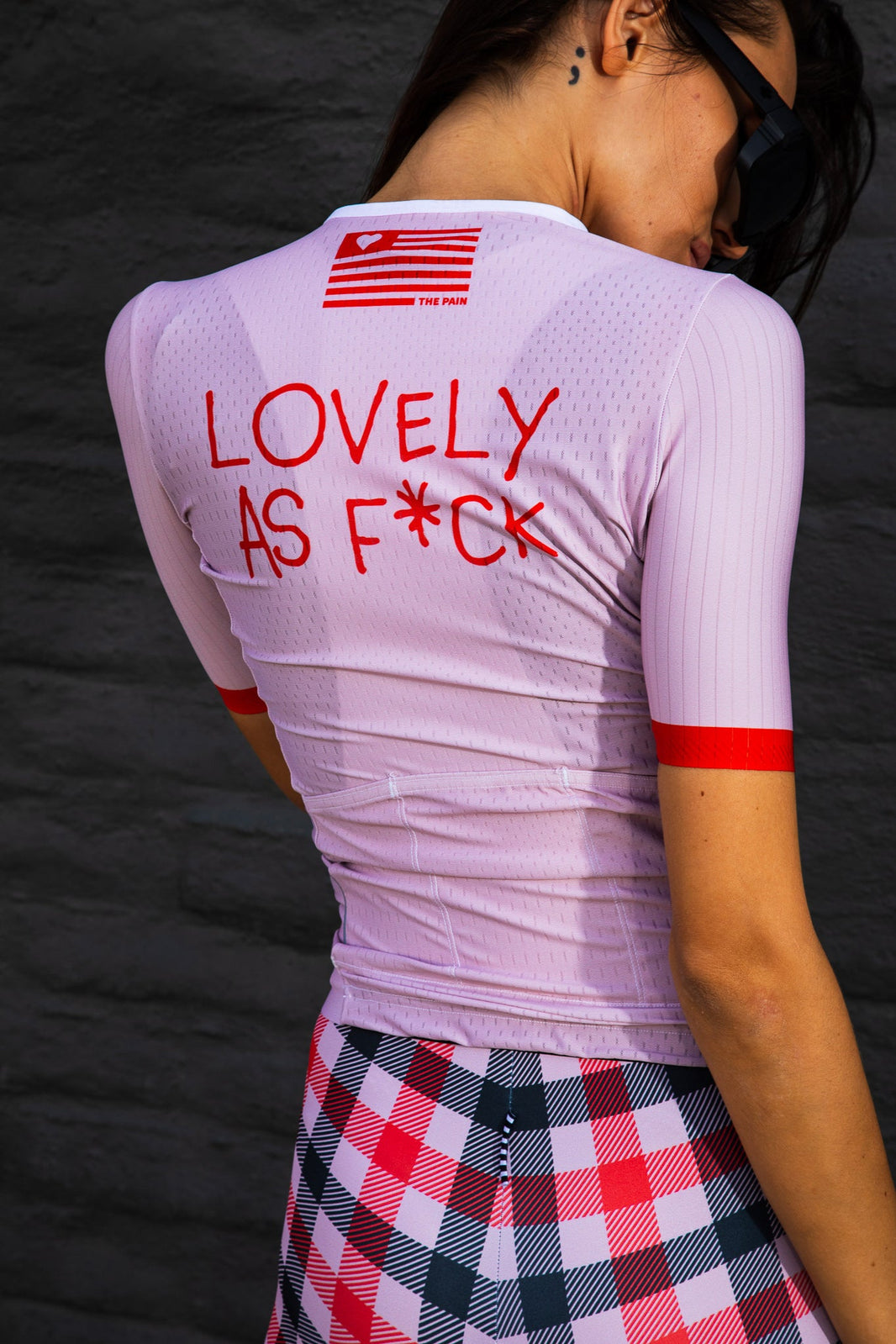 LOVELY PINK AERO JERSEY