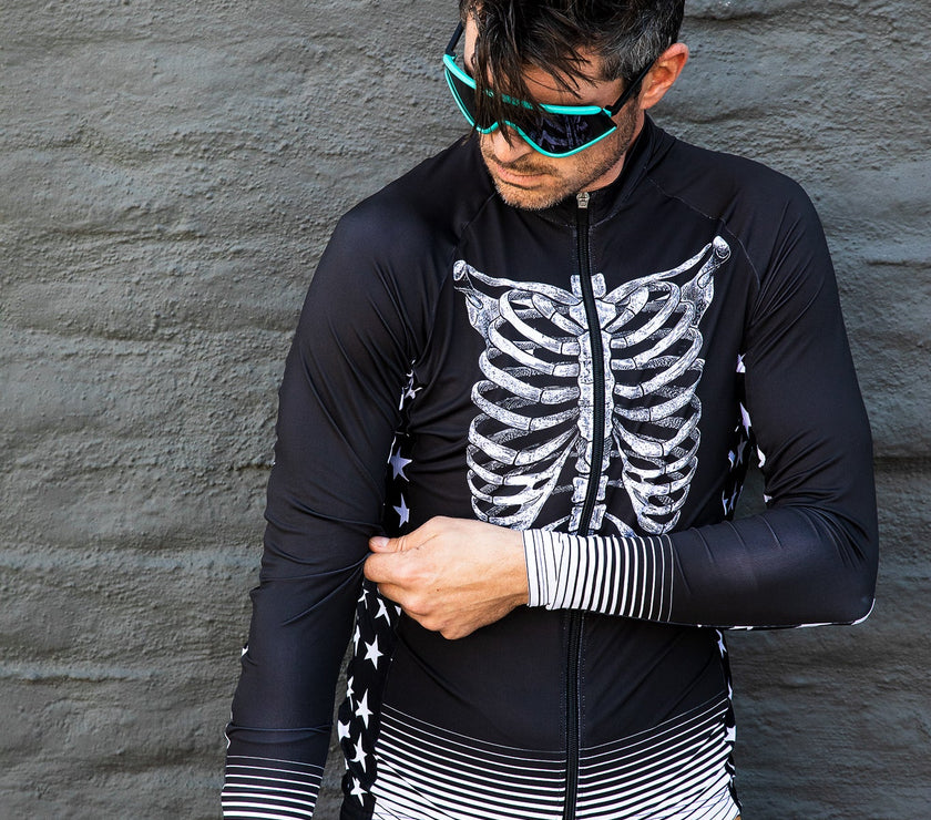 "RIBS" Endurance Long Sleeve Jersey