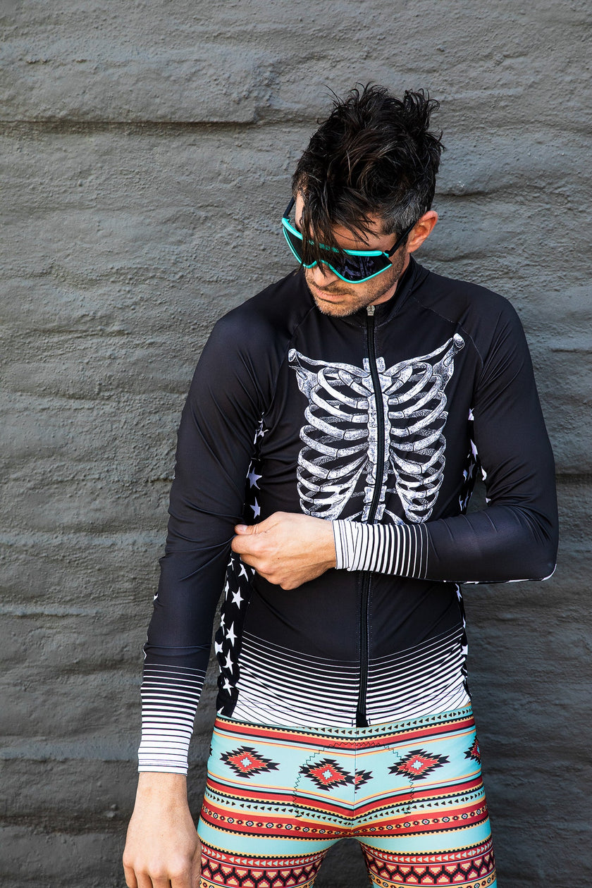 "RIBS" Endurance Long Sleeve Jersey