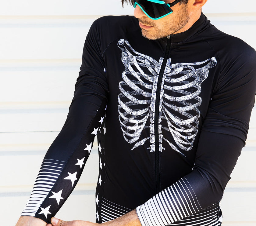 "RIBS" Endurance Long Sleeve Jersey