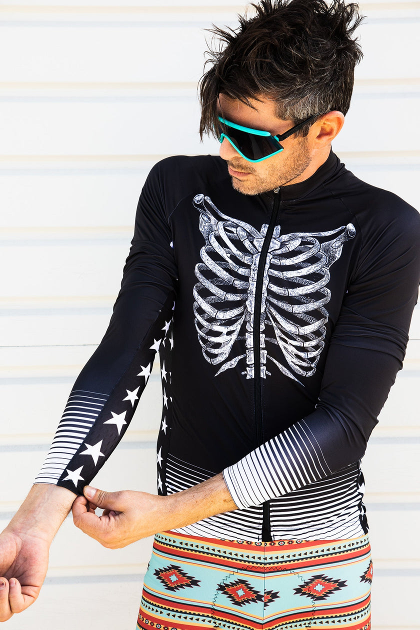 "RIBS" Endurance Long Sleeve Jersey