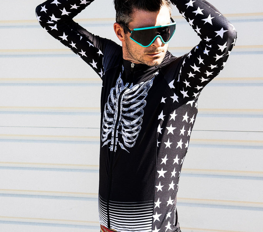 "RIBS" Endurance Long Sleeve Jersey