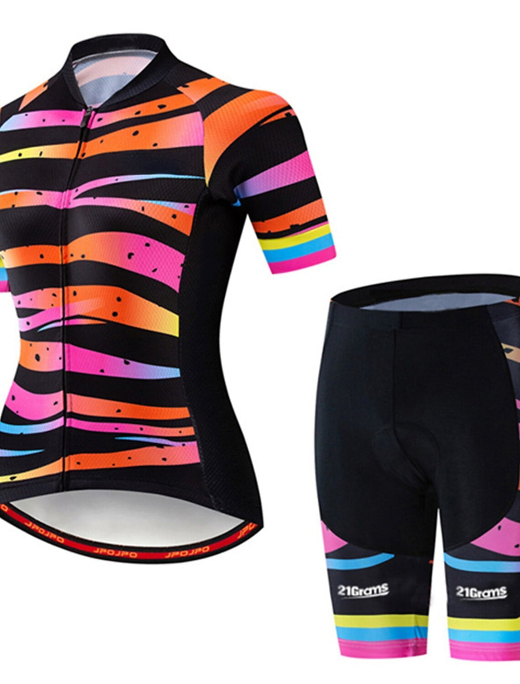 Women's Short Sleeve Cycling Jersey