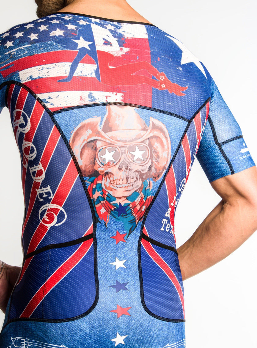 "Texas Country" Freemotion Men's Cycling Suit 3.0