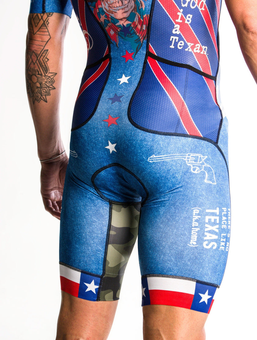 "Texas Country" Freemotion Men's Cycling Suit 3.0