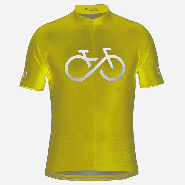 Sunnyriant Men's Short Sleeve Cycling Jersey