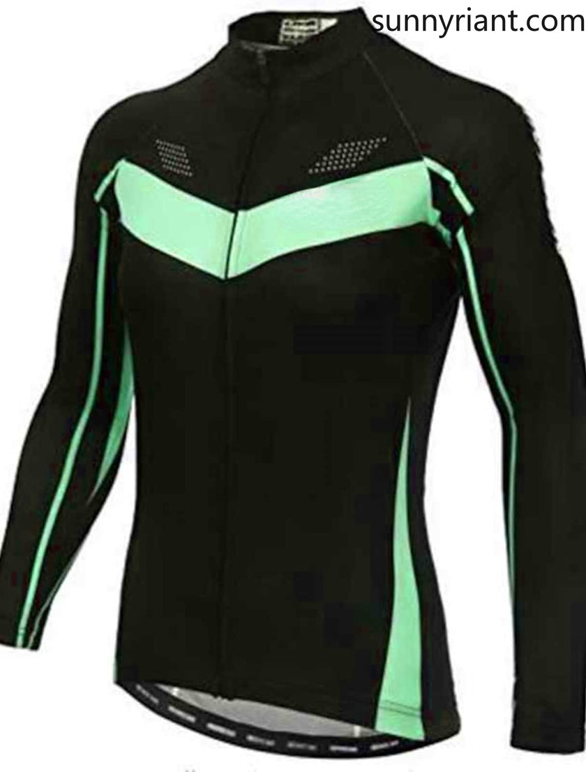 Women's Long Sleeve Cycling Jersey