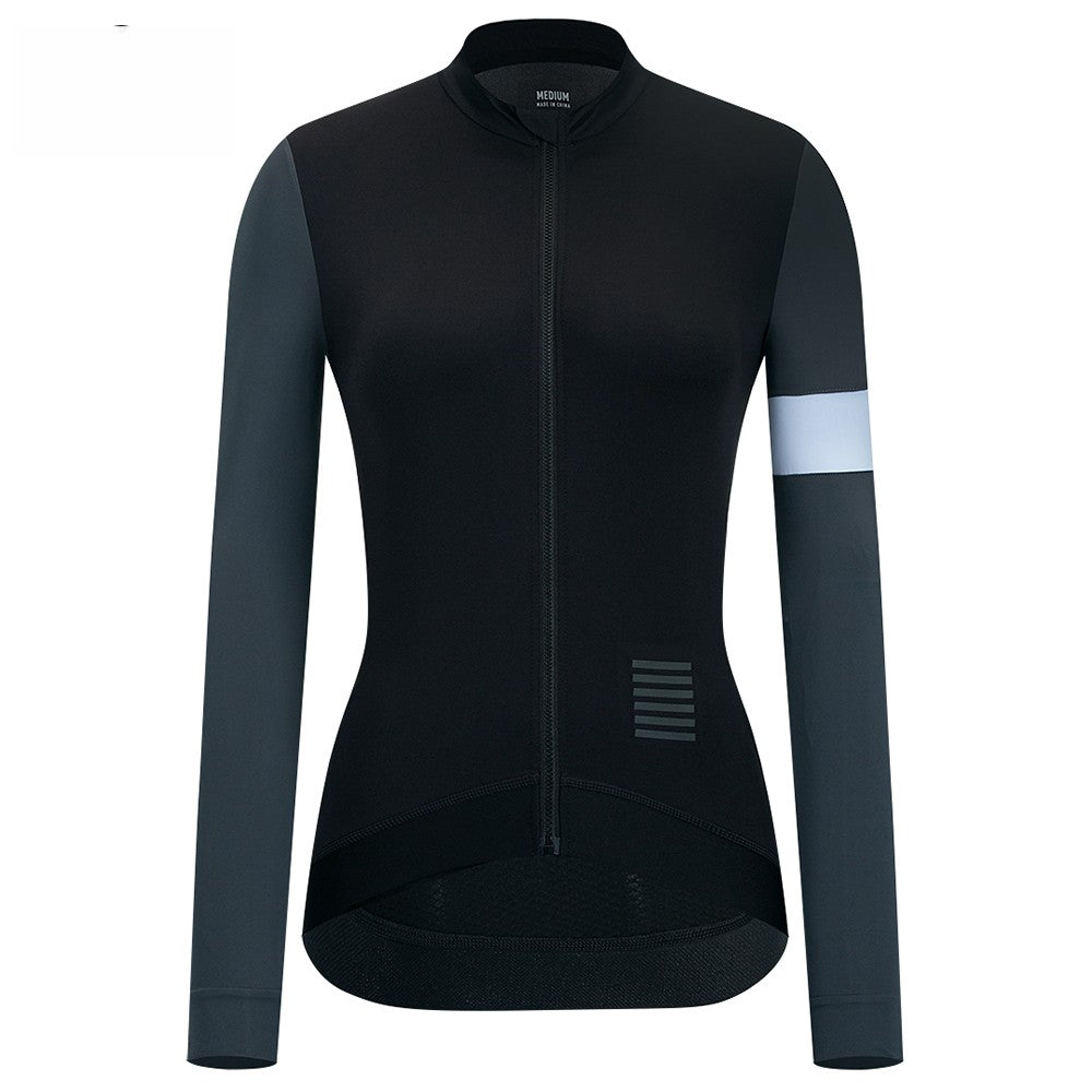 Long Sleeve Quick Drying Breathable Cycling Jersey