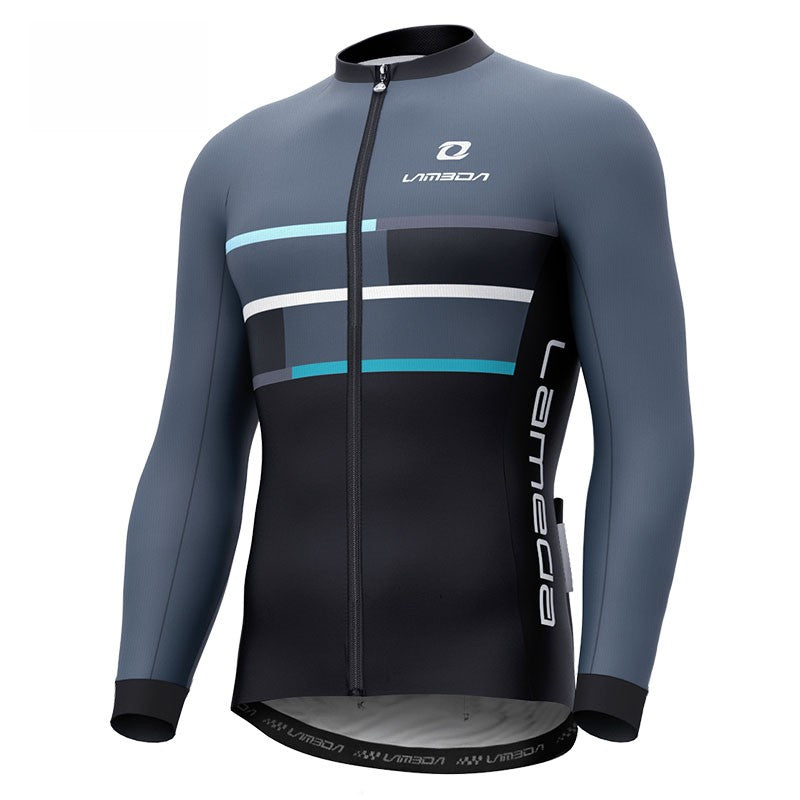 Autumn Winter Warm Fleece Cycling Jersey