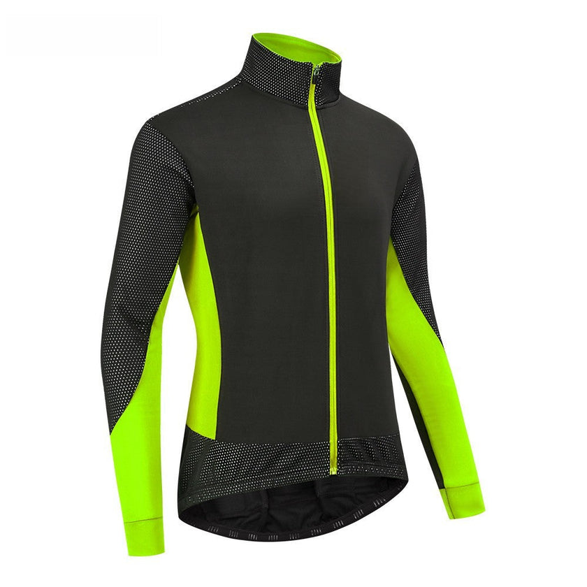 Autumn and Winter Cycling Warm Long Sleeve Jacket