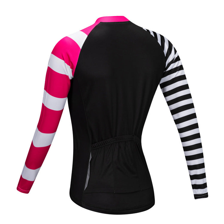 Quick Drying Sun Protection Long Sleeve Cycling Jersey