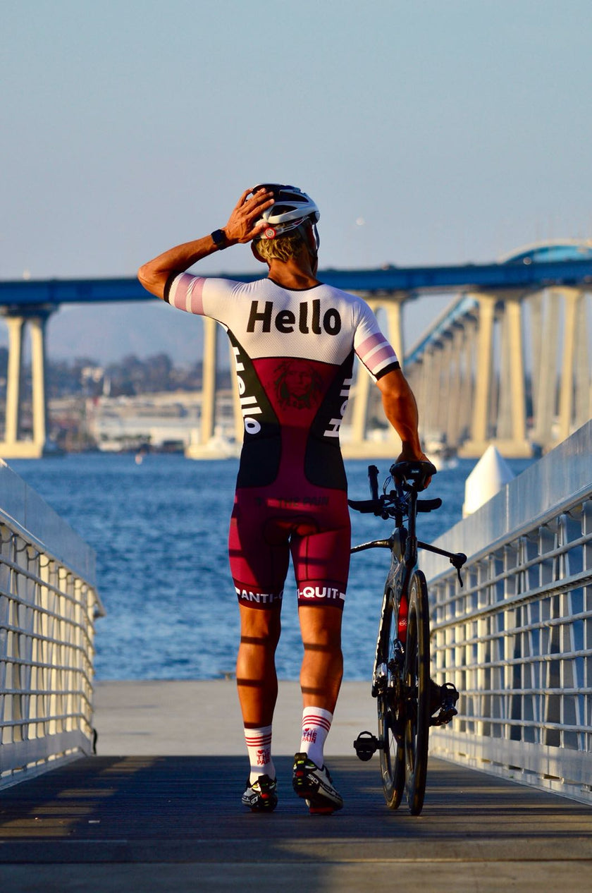 "HELLO" FreeMotion Aero Men's Suit