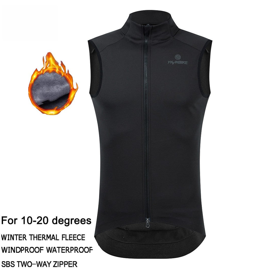 Winter Fleece Sleeveless Warme Vest