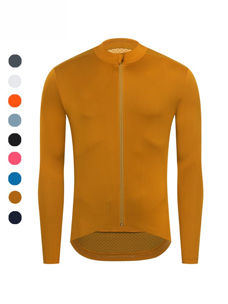 Long Sleeve Slim Pro Team Cycling Jersey