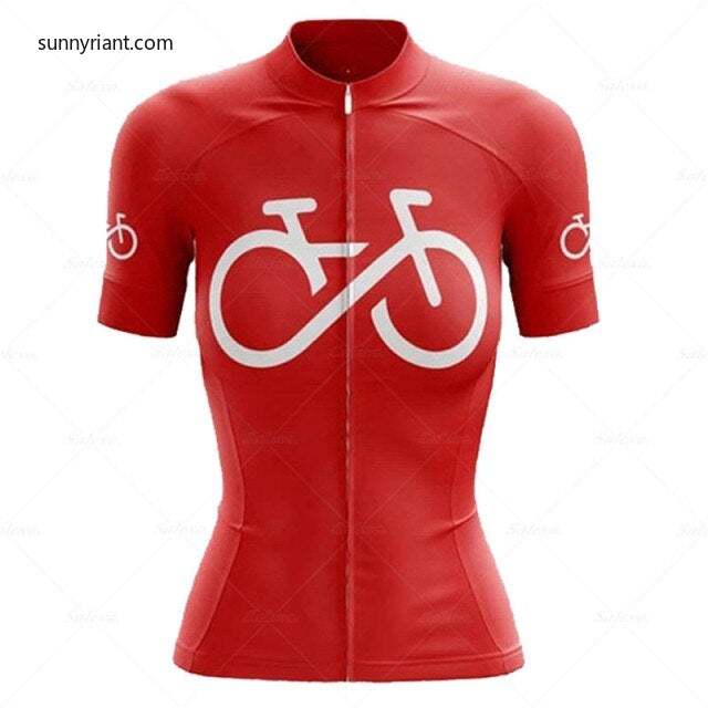 Pink Women Cycling JERSEYS SUIT