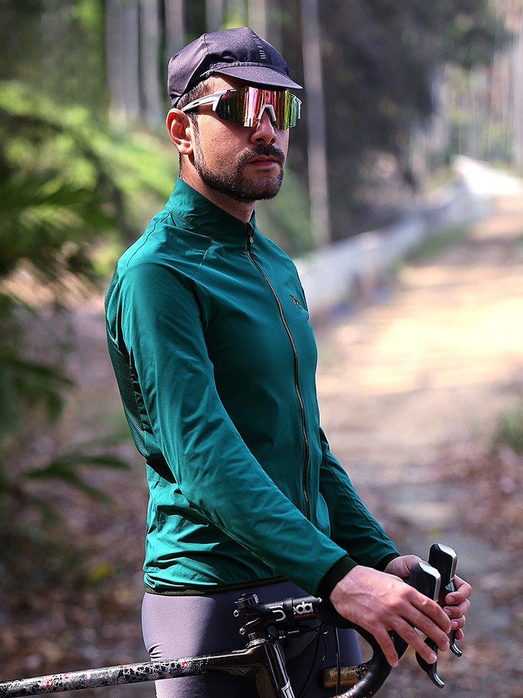 Spring and Summer Thin Cycling Windbreaker