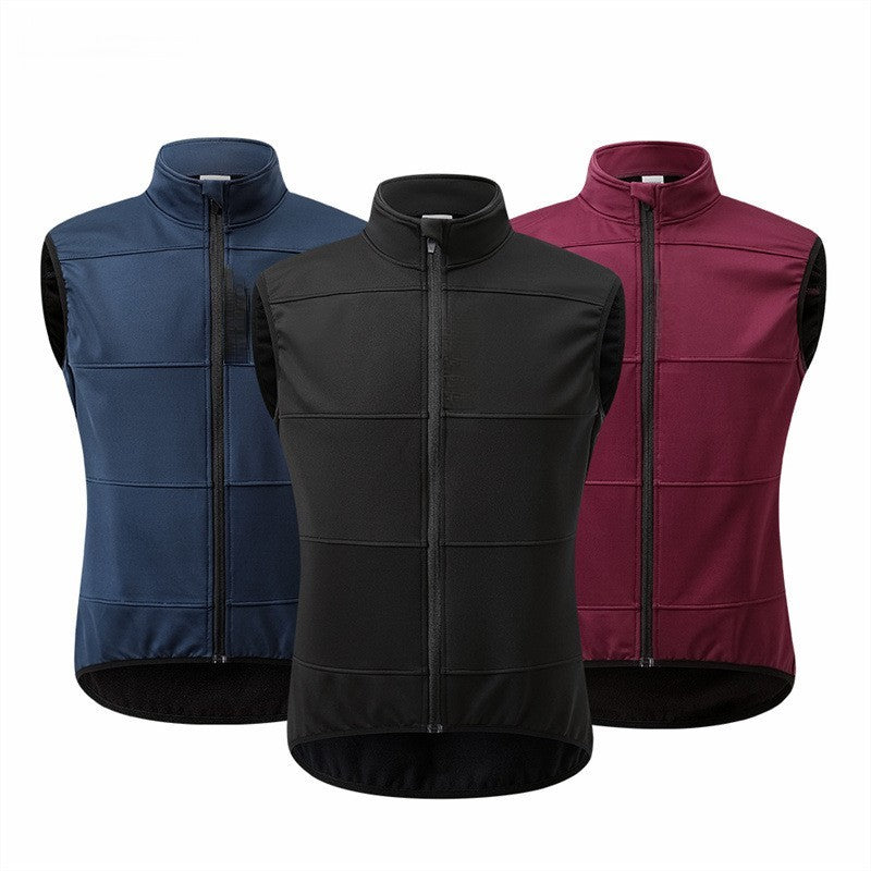 Cycling Wind and Water Repellent Vest