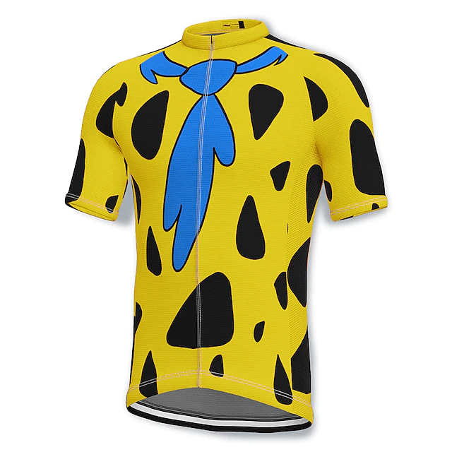 Men's Short Sleeve Cycling Jersey