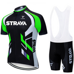 Team STRAVA Cycling Jerseys