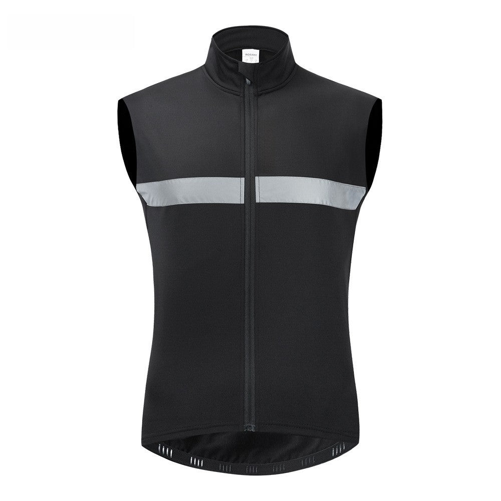 Fleece Wind Proof Warm Cycling Vest