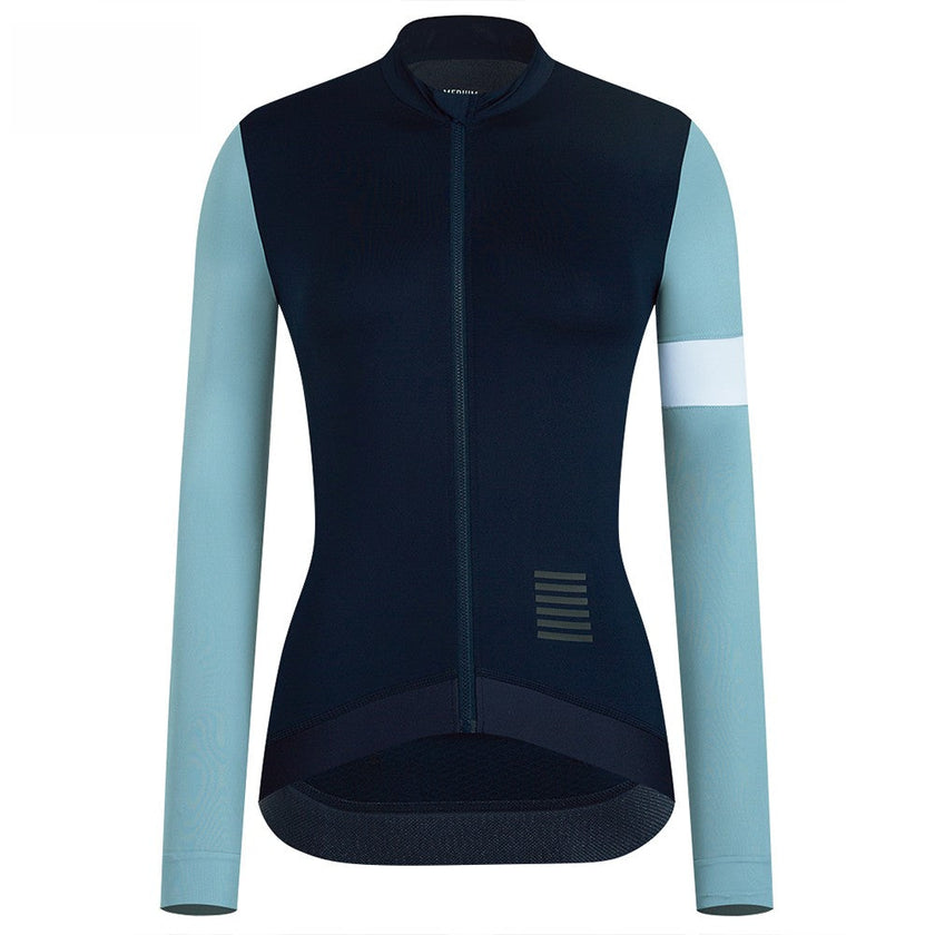 Long Sleeve Quick Drying Breathable Cycling Jersey