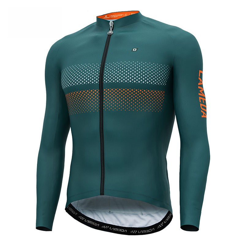 Autumn Winter Warm Fleece Cycling Jersey