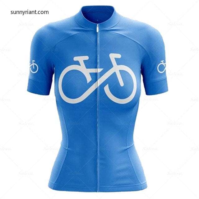 Pink Women Cycling JERSEYS SUIT