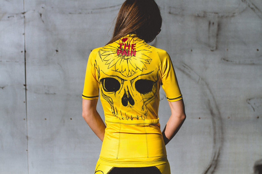 "My Daisy" Women's Cycling Jersey