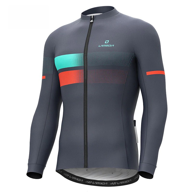 Autumn Winter Warm Fleece Cycling Jersey