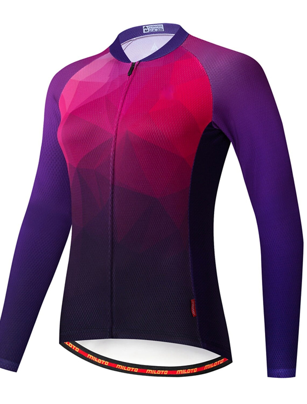 Women's Long Sleeve Cycling Jersey